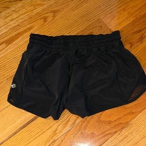 Lulu Black Shorts